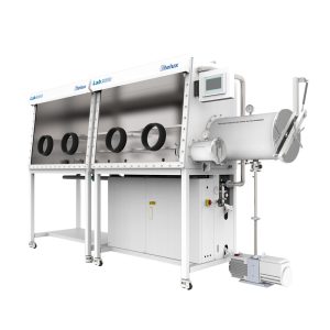 Lab2000-2400 Single-sided Double-station Standard Integrated Glove Box