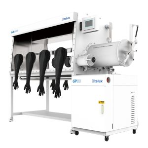 Lab2000-1800 Double-sided Four-station Standard Split-type Glove Box
