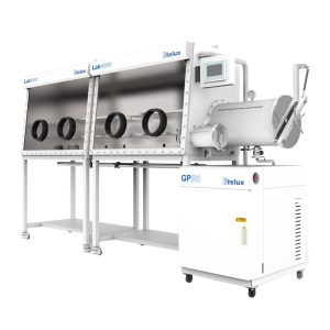 Lab2000-2400 Single-sided Double-station Standard Split-type Glove Box