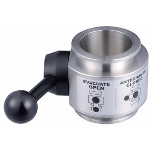 Vacuum butterfly valve