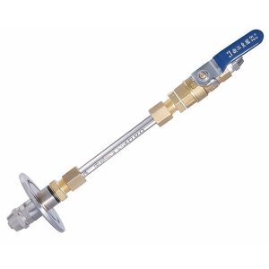 Gas and liquid adapter