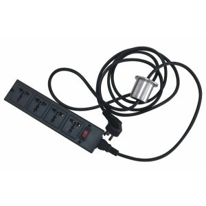 Power cord plug