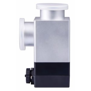Pneumatic baffle valve